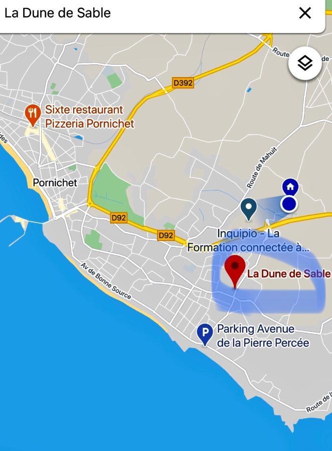 La Dune De Sable, à deux pas des plages Pornichet Exterior foto