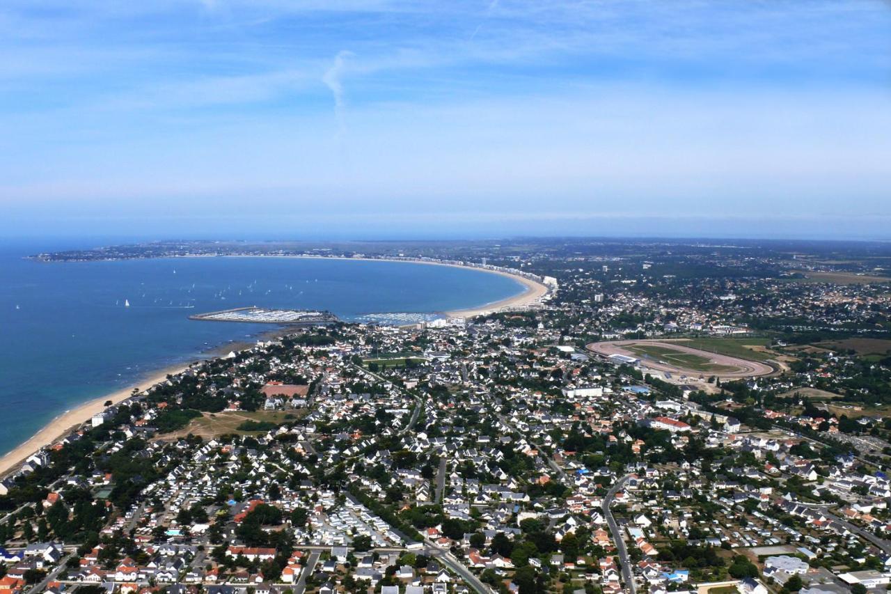 La Dune De Sable, à deux pas des plages Pornichet Exterior foto